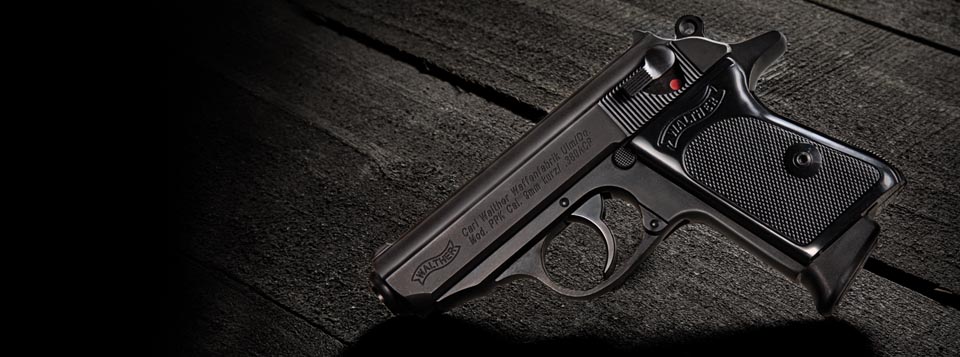 Walther PPK Black