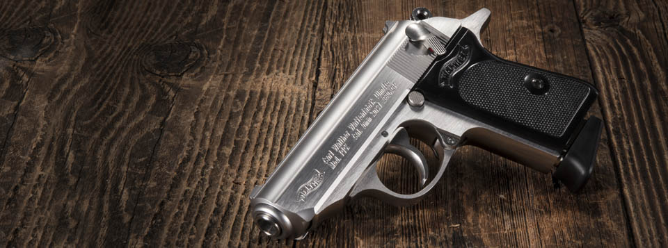 Walther PPK Stainless