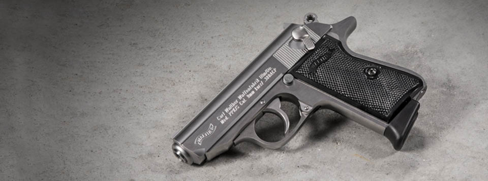 Walther PPK/s Stainless