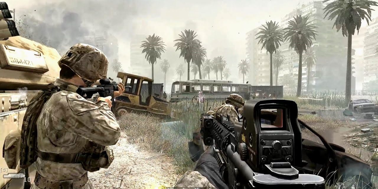 How Video Games are Teaching New Generations about Guns