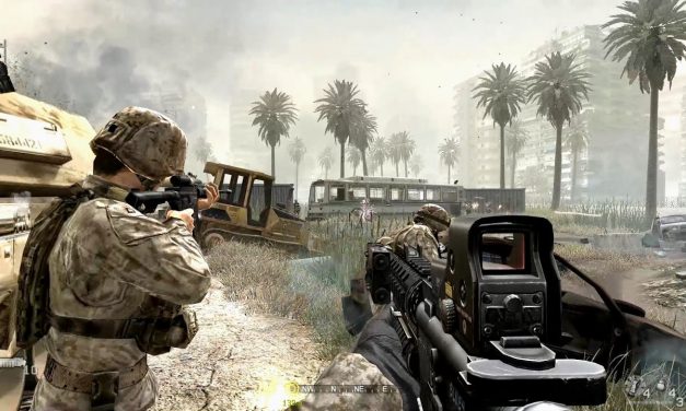 How Video Games are Teaching New Generations about Guns
