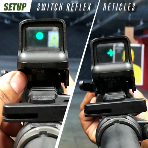 Switch Reflex Reticles