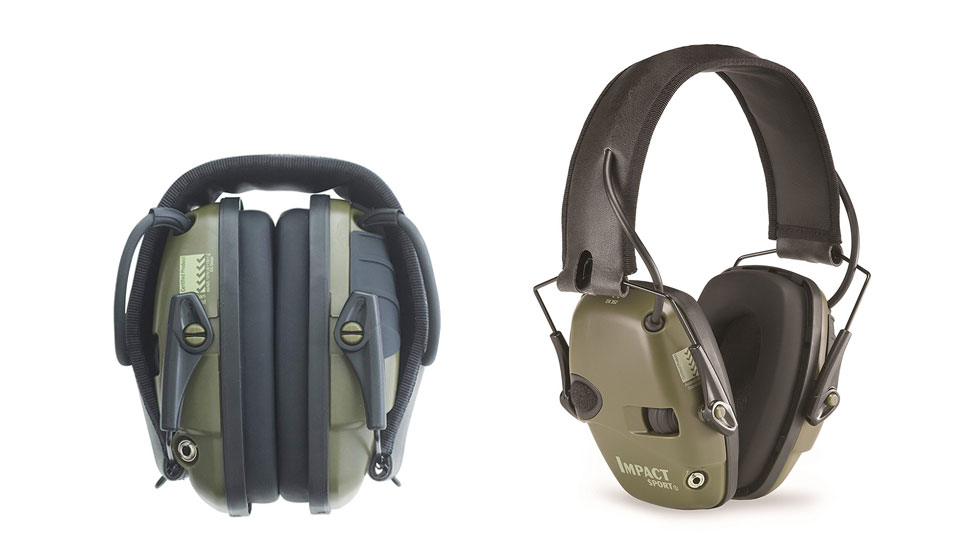 Howard Leight by Honeywell Impact Sport Sound Amplification Electronic Shooting Earmuff