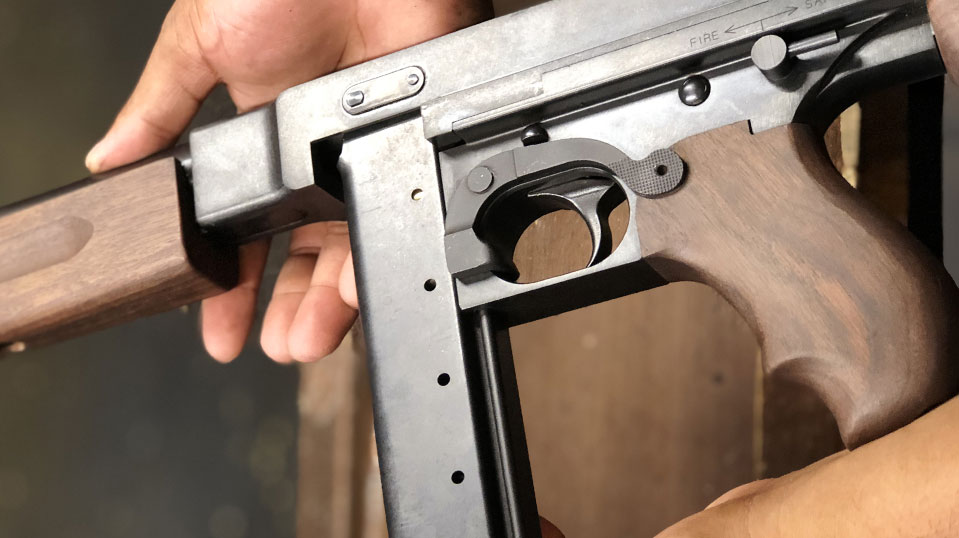 Special: How to Shoot a Thompson Submachine Gun