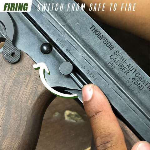 Switch from Safe to Fire