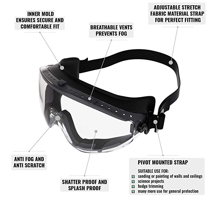 Allen Company Shooting & Safety Glasses