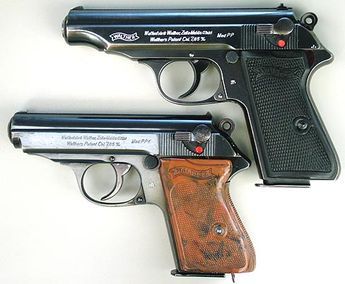 Walther PPK and PP