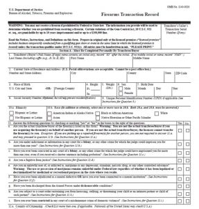 ATF Form 4473