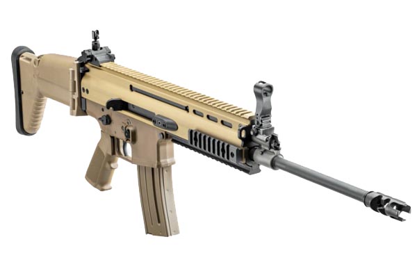 Database: FN SCAR - Beginner Gunner