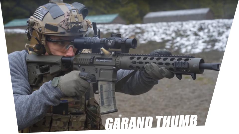 Garand Thumb