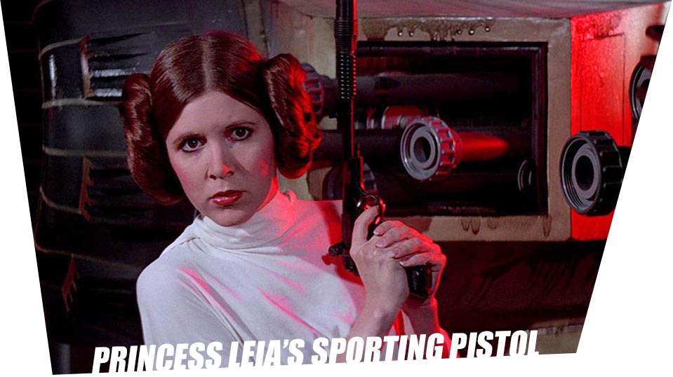 Princess Leia's Pistol