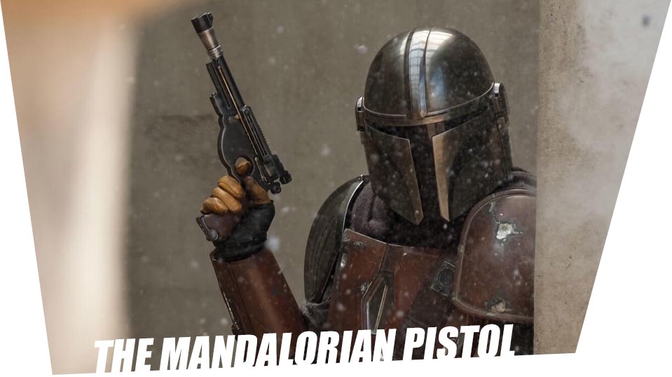 The Mandalorian Pistol