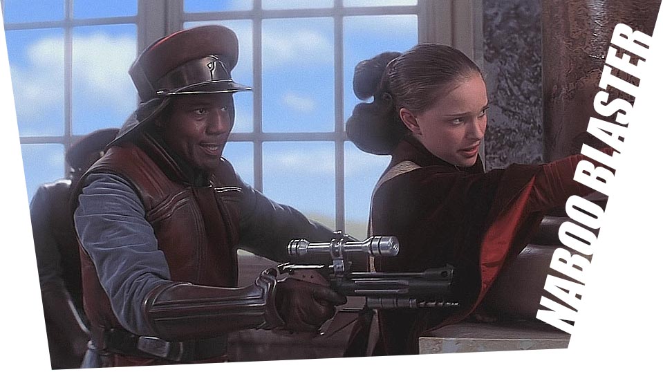 Naboo Blaster