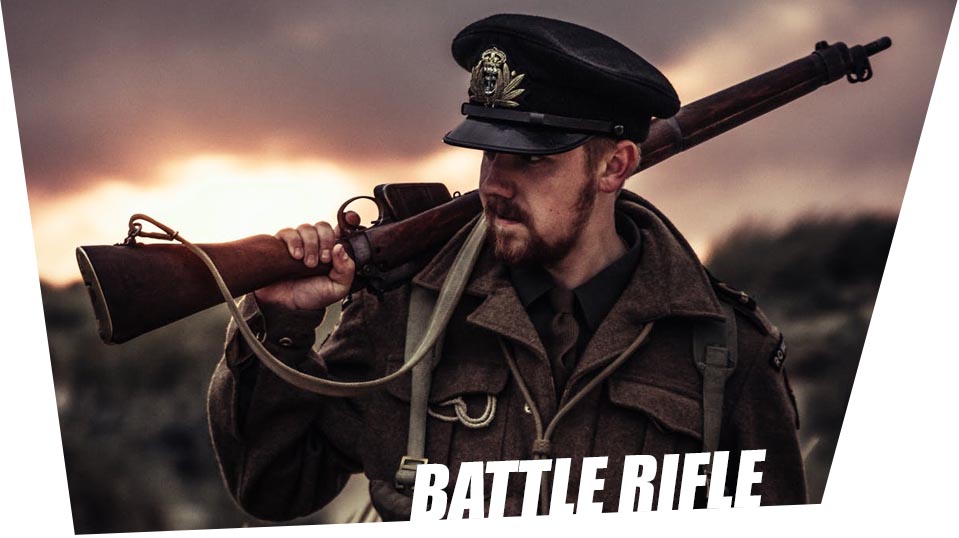 What is a battle rifle?