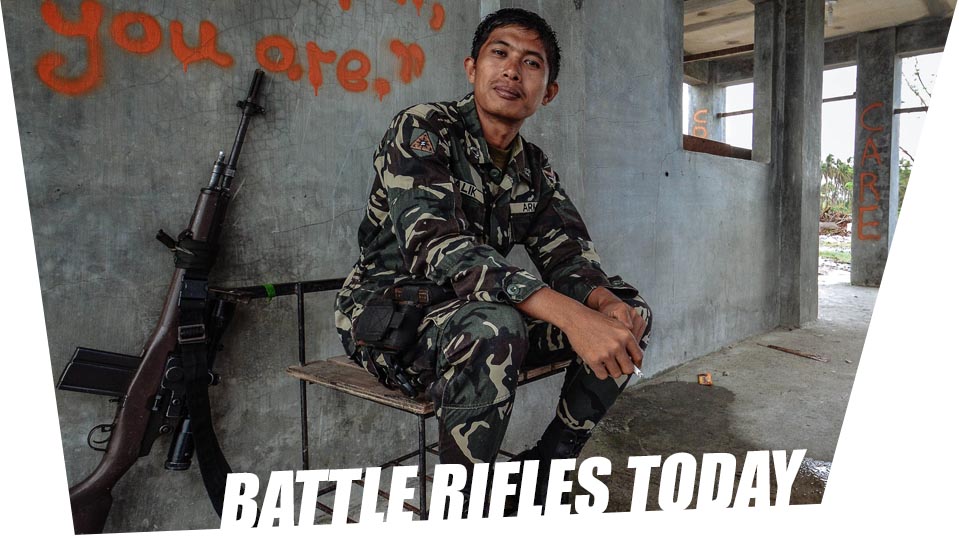 Battle Rifles Today