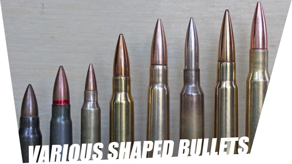 Why are bullets conical shaped?