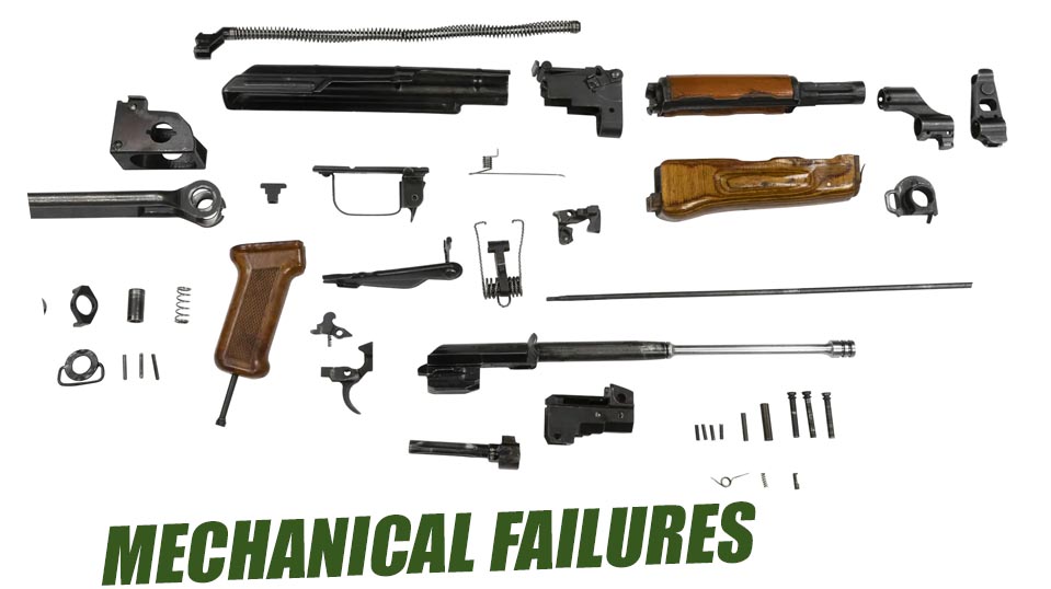 Mechanical Failures Mechanical Failures