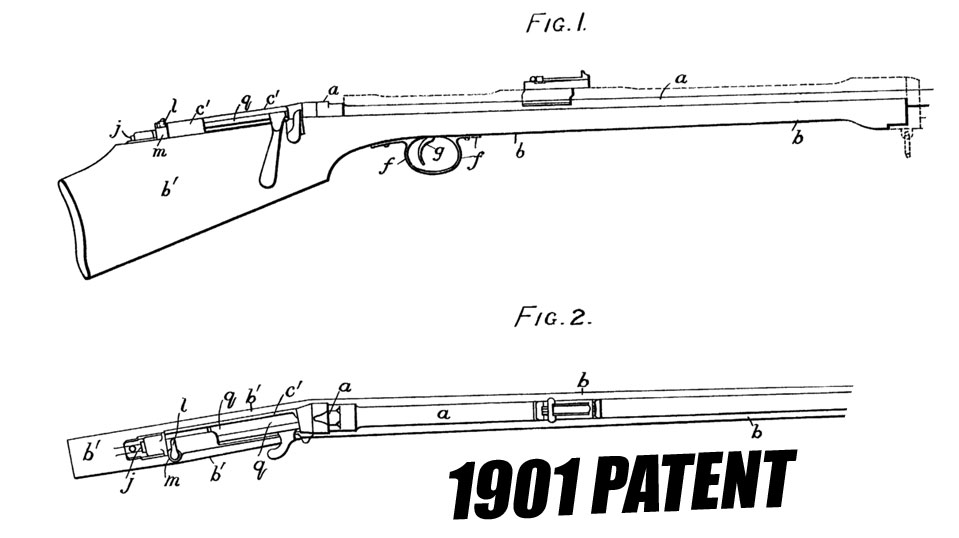 Thorneycroft carbine patent