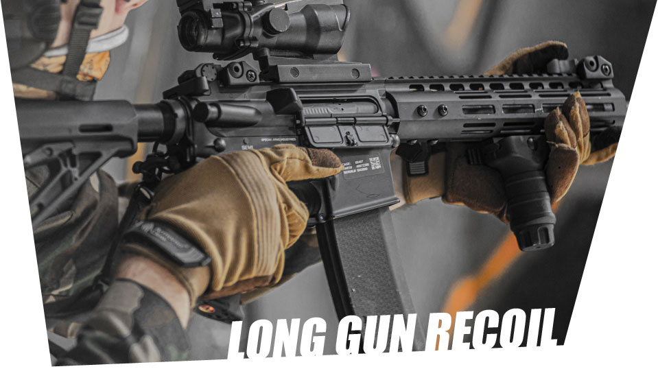 Long Gun Recoil