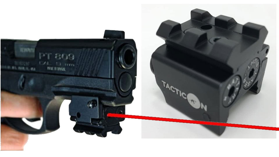 TACTICON Laser Sight