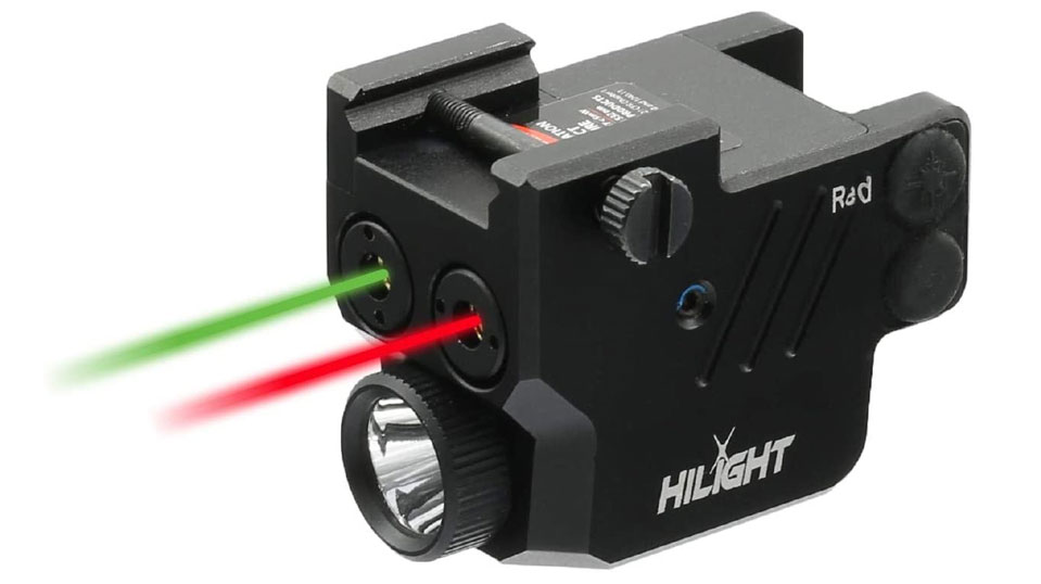 HiLight P3RGL Red/Green Laser Sight Combo