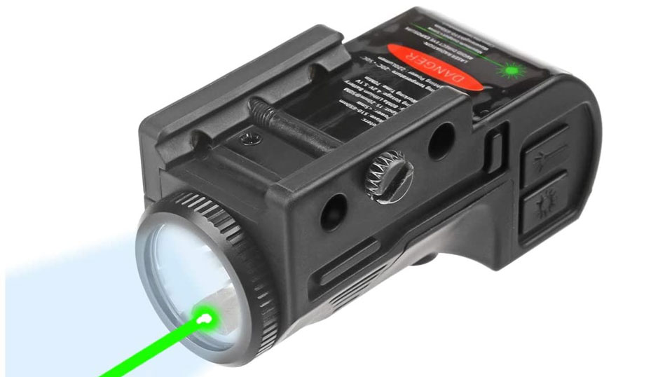Lasercross CL105 Rechargeable Laser Sight Combo