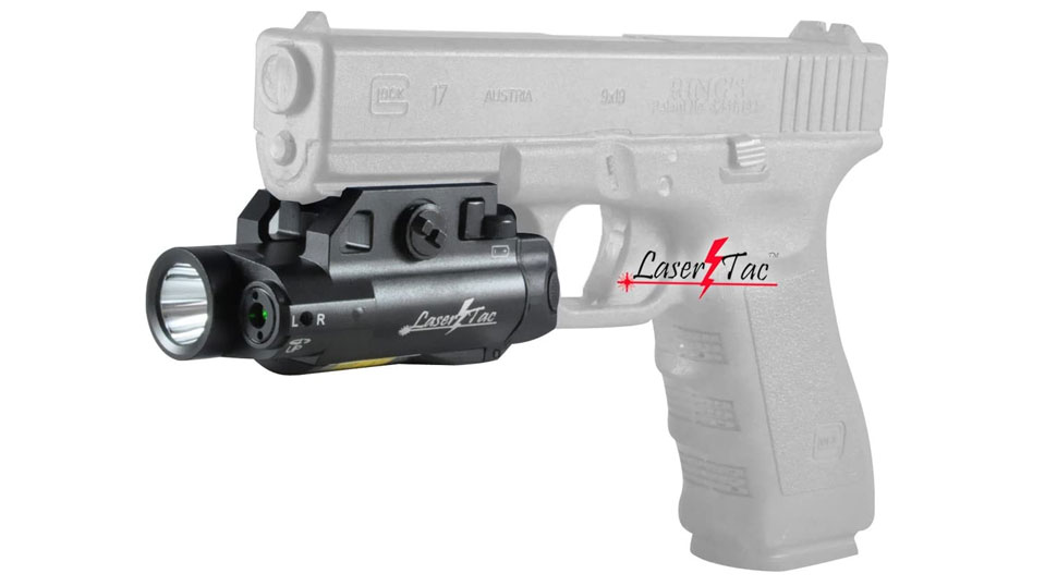 LaserTac CL7-G Green Laser Sight & Flashlight