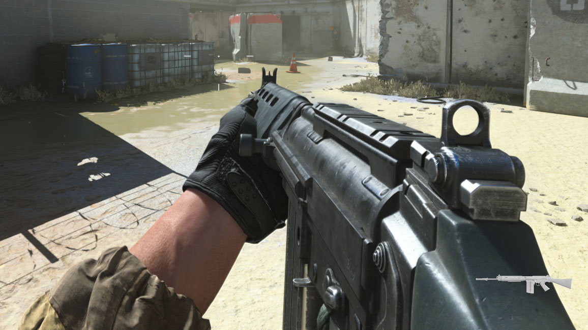 FAL in game