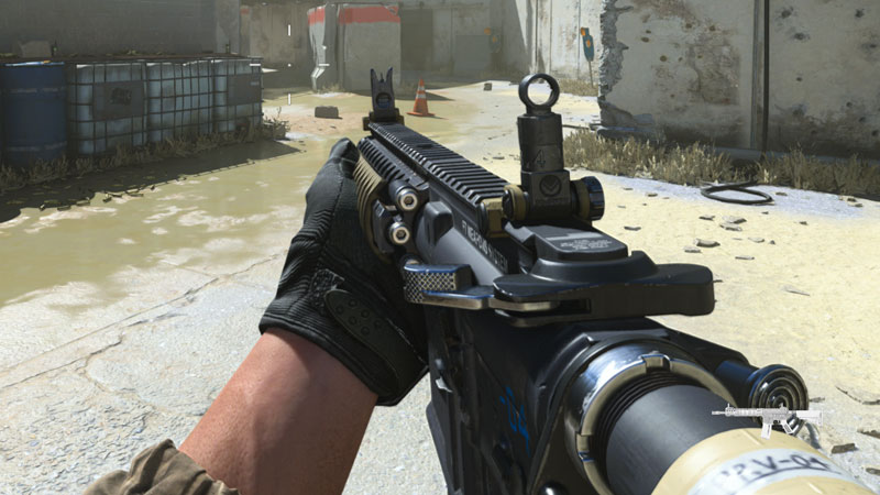 M4A1 in game