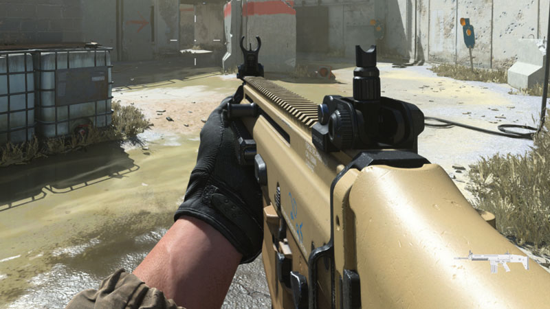 FN SCAR 17 in game