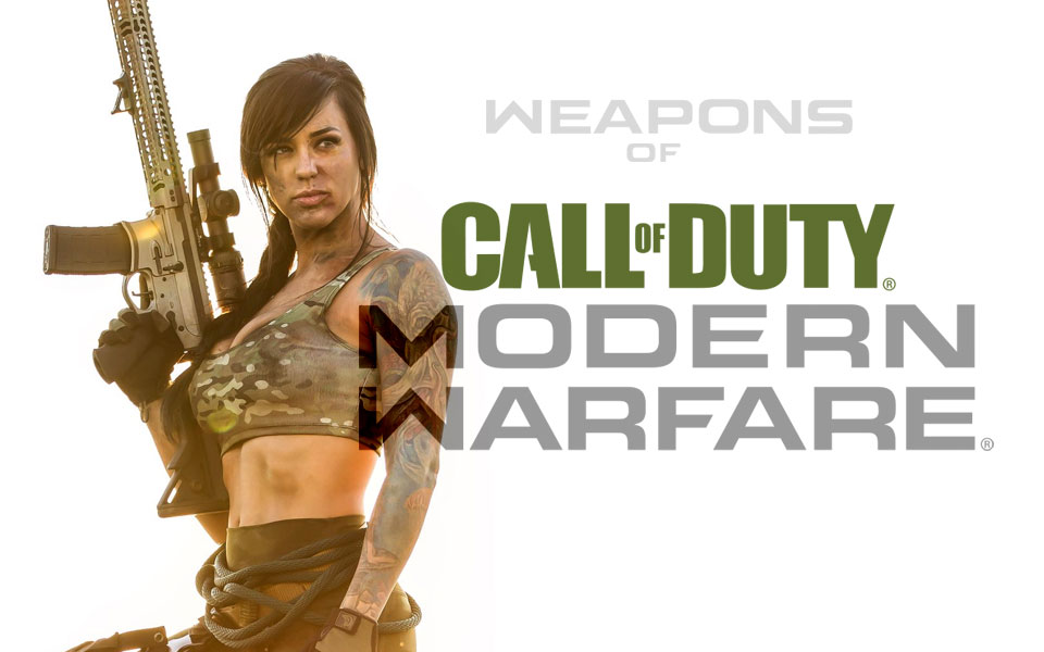 The Real Assault Rifles of Call of Duty: Modern Warfare