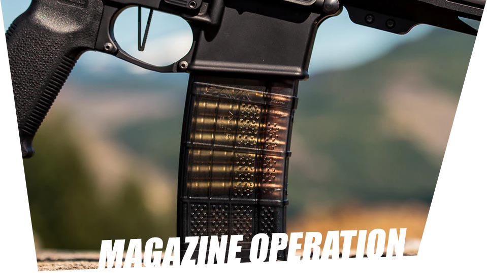 Gun Magazine Operation