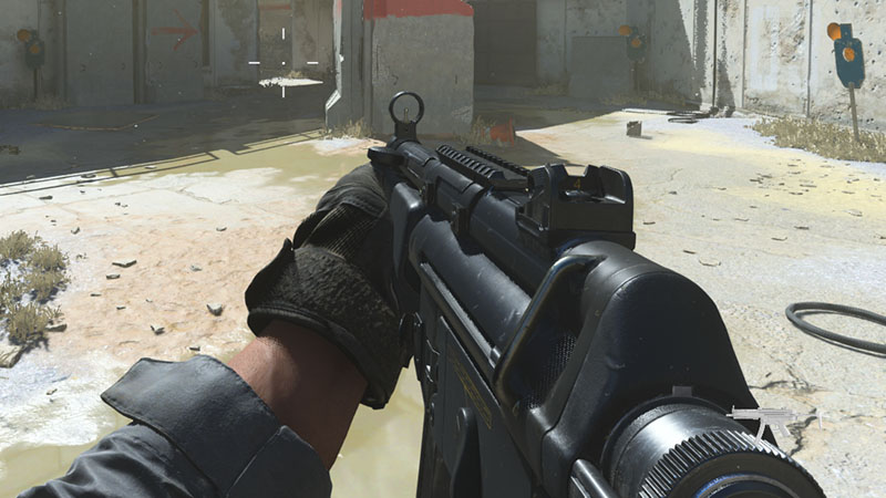 MP5 in game