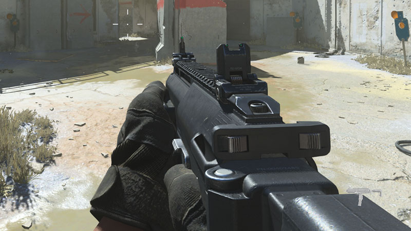 MP7 in game