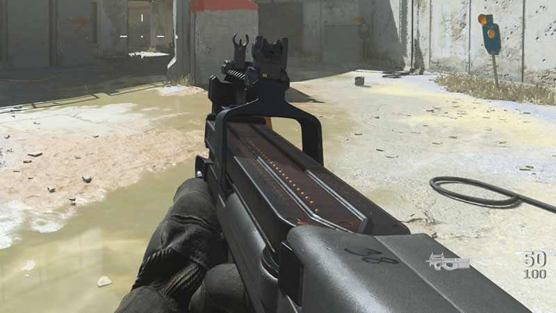 P90 in game
