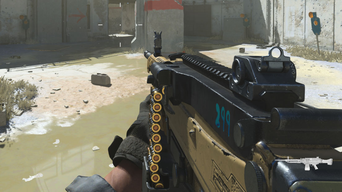 MP5 in game