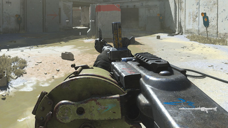 MG34 in game