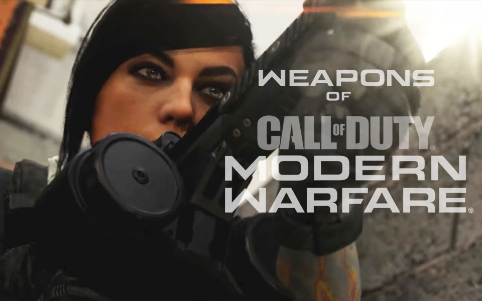 The Real Light Machine Guns of Call of Duty: Modern Warfare