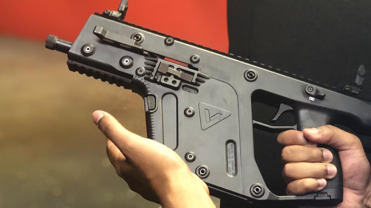 Vector Kriss K10 Kriss Vector Submachine Gun By