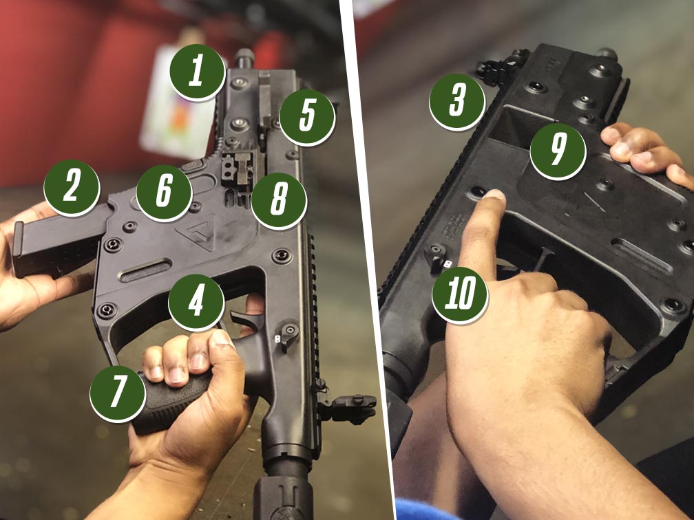 Colt M1911 Breakdown