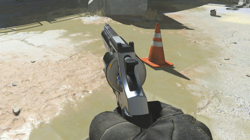 MP5 in game