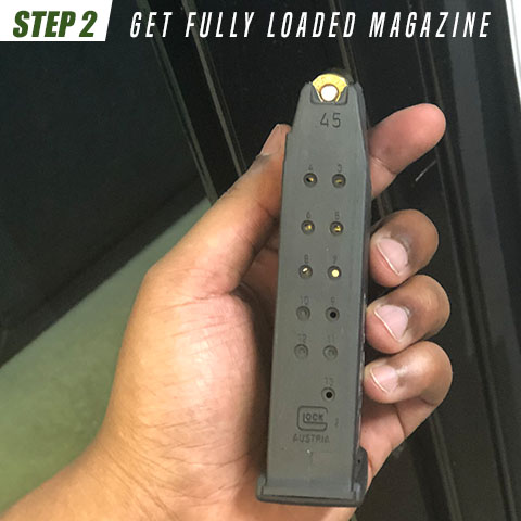 Prepare fully loaded magazine