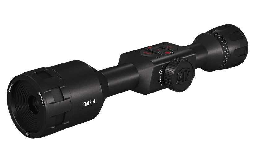 ATN Thor 4, 640x480, Thermal Rifle Scope 