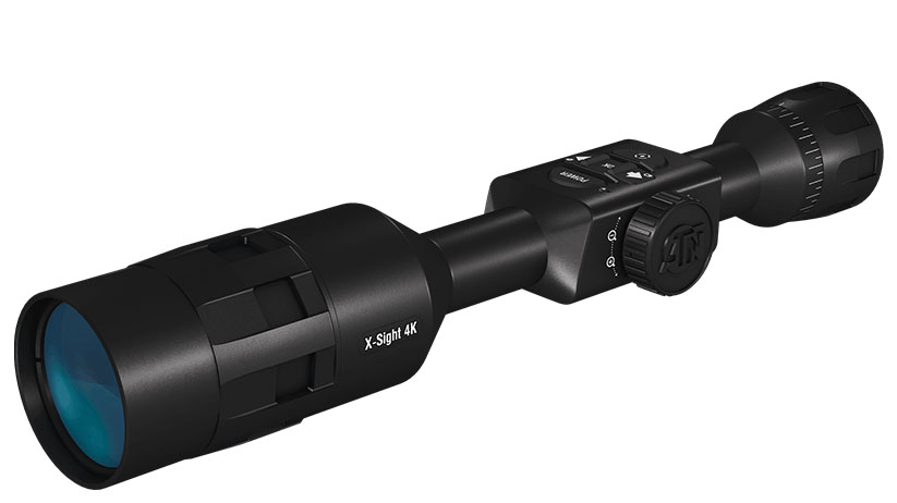 ATN X-Sight 4K Pro Smart Day/Night Rifle Scope