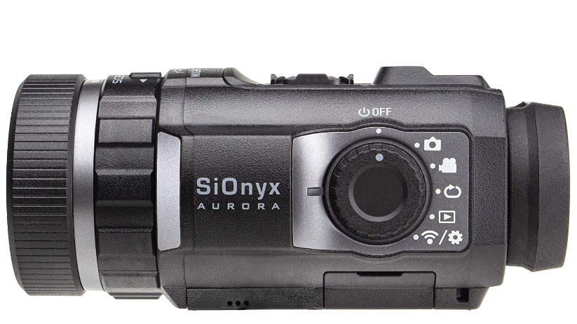 SIONYX Aurora Black I True-Color Digital Night Vision Camera