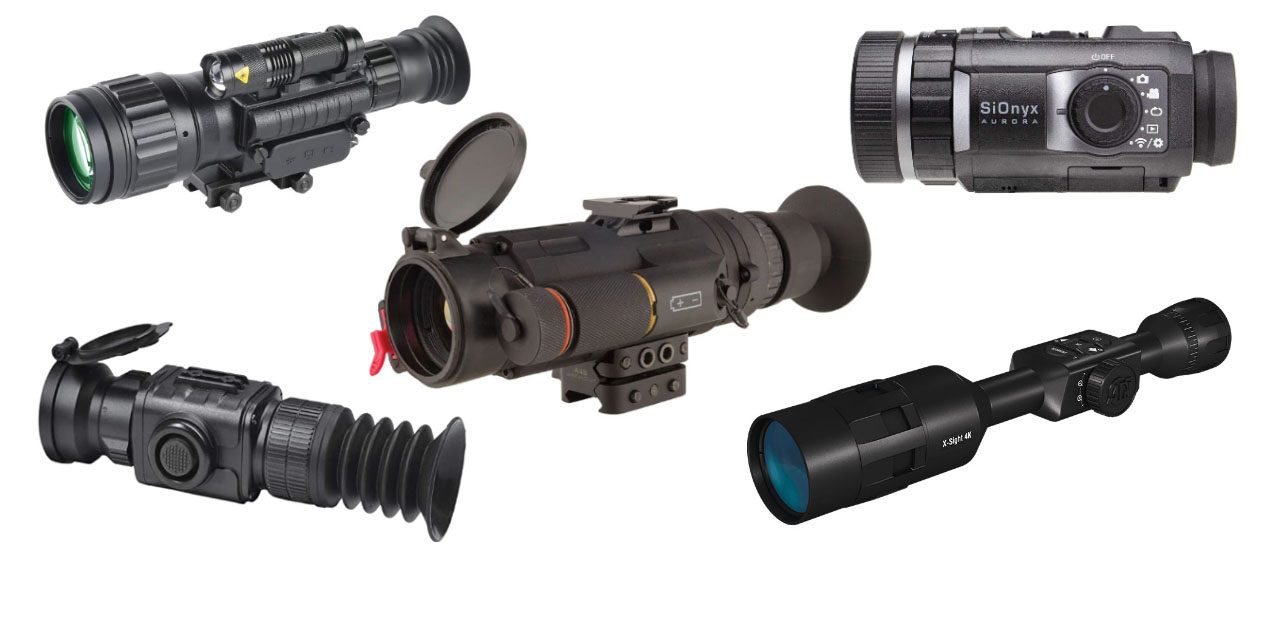 Top 8 Best Night Vision Rifle Scopes
