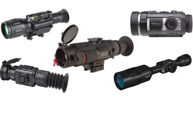 Top 8 Best Night Vision Rifle Scopes