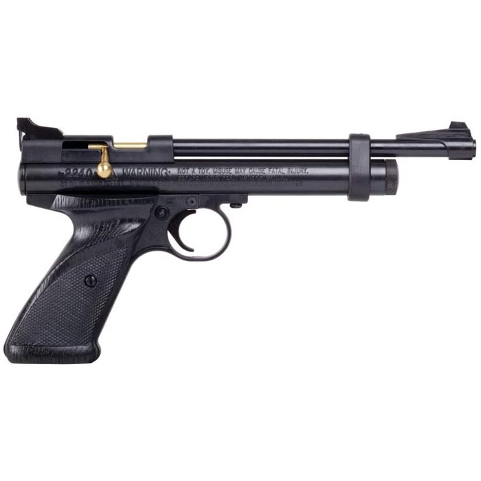 Crosman 2240 Bolt Action .22-Caliber CO2-Powered Pellet Air Pistol