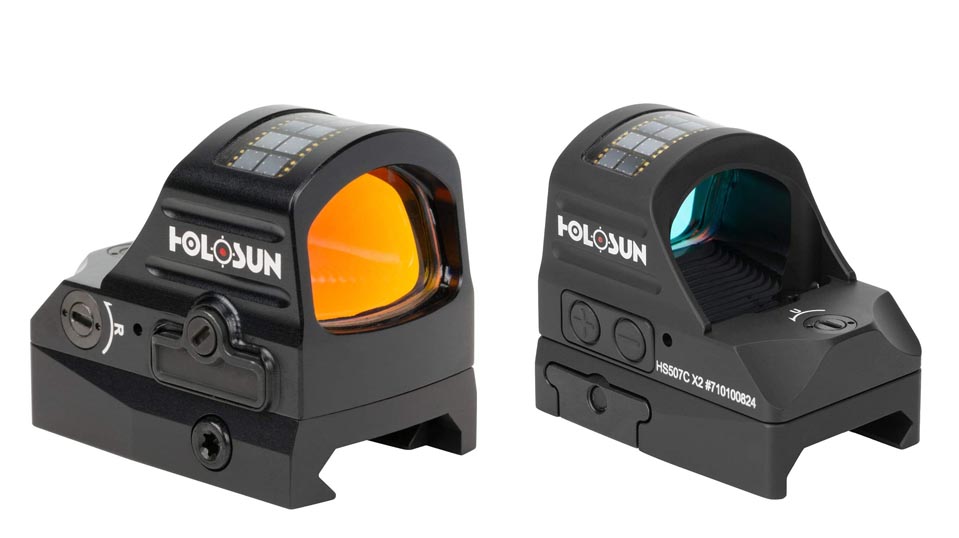 Holosun HS507C-X2 Multi Reticle Classic Red Dot Sight