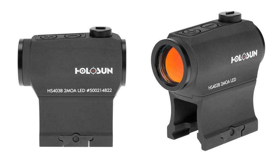 Holosun HS403B Micro Red Dot Sight